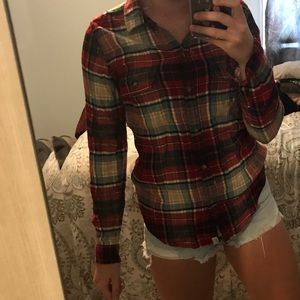 American Eagle Outfitters flannel Size small